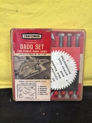 Craftsman Circular Saw Dado Set