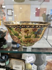 Big Plique a Jour Bowl