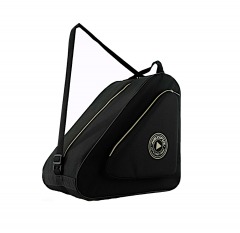 2390R7 | HEXIFUL Skate Bag for Ice Roller and Quad Skates | BLACK \/ GOLD