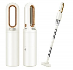 2385O4 | VANKICO 2-in-1 Mini Cordless Vacuum Cleaner | WHITE