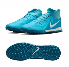 2382R6 | NIKE Phantom Luna II Academy TF Soccer Cleat | MEN'S 9 \/ WOMEN'S 10.5 | BLUE FURY \/ WHITE