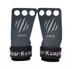 2391O5 | BEAR KOMPLEX 2-3 Hole Carbon Hand Grips | MEDIUM 4.33\