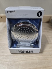 Kohler Forte Shower Head (polished chrome)
