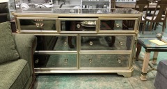 Mirrored Ches tof Drawers
