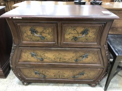 Wood Conture Dresser
