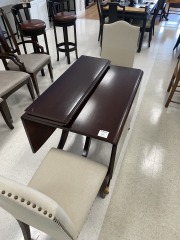 Dining table and 2 chairs