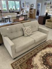 Grey couch