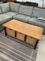 Wooden coffe table