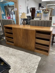 MCM Wood Deconstructed Credenza
