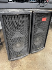 American Audio Pair PA Speaker Pair Tested