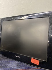 Samsung 22 inch LCD TV HDMI Flat Screen Television with Remote