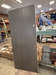 Wood Ex Door 35 1\/2\