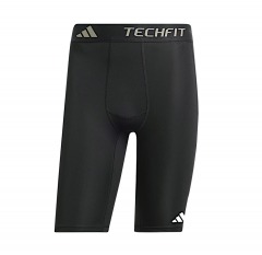 2397P8 | ADIDAS Techfit Compression Training Short Tights | LARGE | BLACK