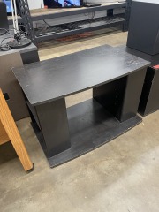 Basic Black TV Stand