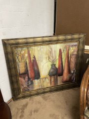 Still Life Vase Painting