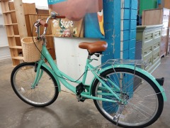 Bike w\/ Basket