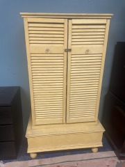 Can't Believe It's Not Butter Shutter Cabinet