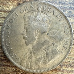 1915 Canada One Cent (George V)
