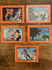 1991 Inspector Gadget Trading Card Treats