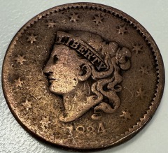 1834 U.S. Large Cent