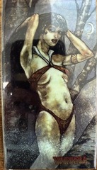 1995 Vampirella Femme Fatales Trading Card