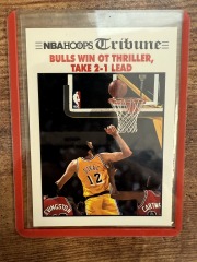 1991\u201392 NBA Hoops Tribune #540