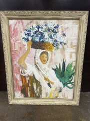 She who Bares Flowers
