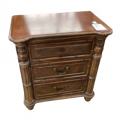 Broyhill 3 Drawer Nightstand