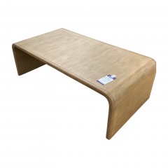 Vanguard Tan Waterfall Cocktail Table