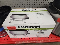 Cuisinart Electric Fondue