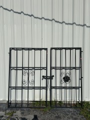 Garden Double Door Gate