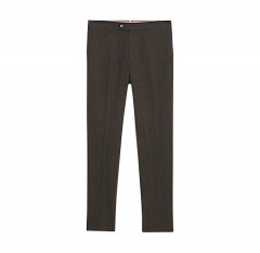 2425R5 | BANANA REPUBLIC Wrinkle-Resistant Dress Pants | 31 X 30 | BROWN