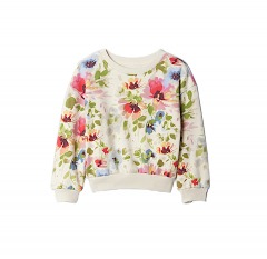 2423R5 | GAP Baby & Toddler Vintage Soft Floral Sweatshirt | MEDIUM (8) | FLORAL