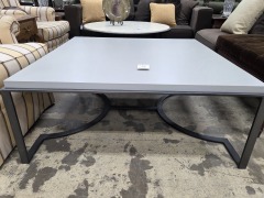 Sherrill Grey Square Coffee Table