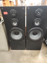 Yamaha Tower Speaker Pair Working Tested A1235 no returns