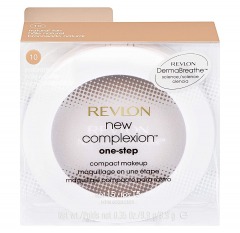 2451M1 | REVLON New Complexion One-Step Compact Makeup #10 | 0.35 OZ | NATURAL TAN