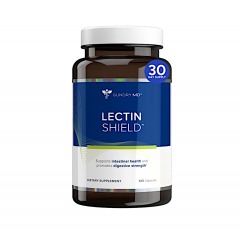 2436M1 | GUNDRY MD Lectin Shield Gut and Digestive Supplement | 120 CAPSULES