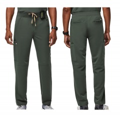 2445R4 | FIGS Axim Cargo Scrub Pants | MEDIUM \/ REGULAR | MOSS