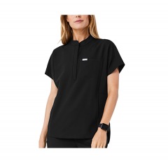 2448R4 | Montex Classic Scrub Top | SMALL | BLACK