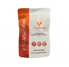 2437M1 | VITAL HEALTH V-Gultation Antioxidant Supplement | 60 CAPSULES