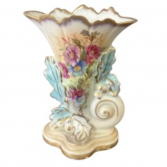 Vintage Limoges Porcelain Vase