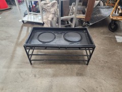 DOG BOWL STAND