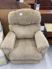 Gold Recliner