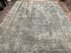 Nuloom Light Slate Blue Area Rug 8x10