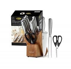 2472G2 | MCCOOK MC35 11 Piece German Forged Stainless Steel Cutler Set