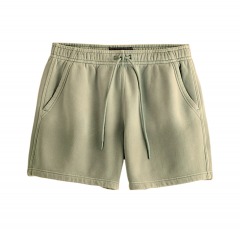 2459P2 | ABERCROMBIE & FITCH Men's Essential Short | EXTRA LARGE | SLATE GREEN