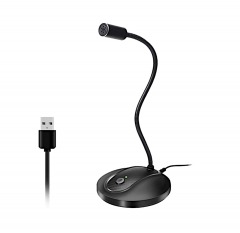 2467B1 | JOUNIVO USB Gooseneck Microphone