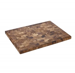 2463R3 | WILLIAMS-SONOMA Acacia End-Grain Cutting Board | 15x20x1.25 INCH