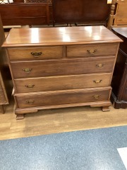 SOLID PINE 5 DRAWER 44\