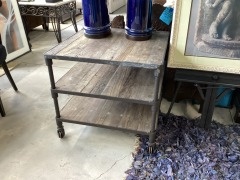 3 Tier Industrial Table